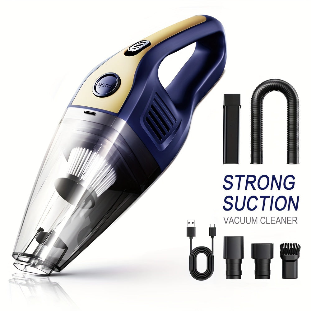 Wireless Handheld Vacuum Cleaner 5000PA Strong Suction USB Rechargeable for Car