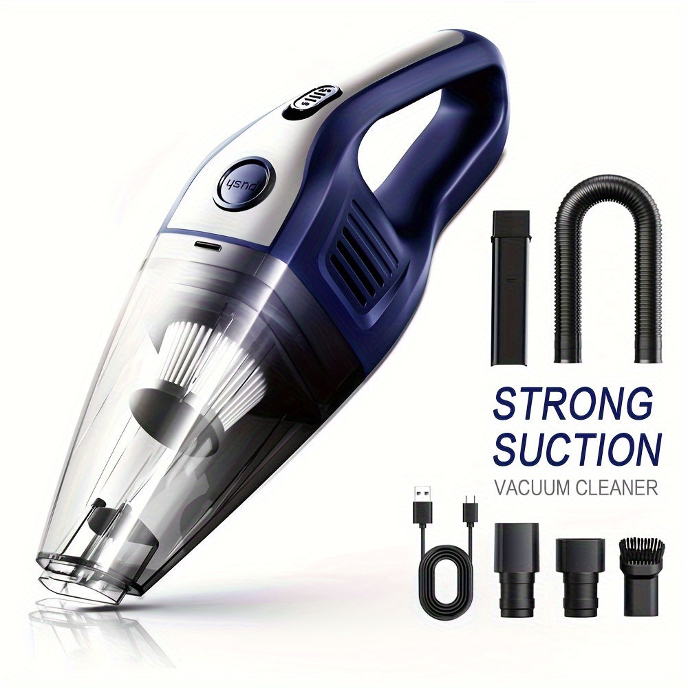Wireless Handheld Vacuum Cleaner 5000PA Strong Suction USB Rechargeable for Car