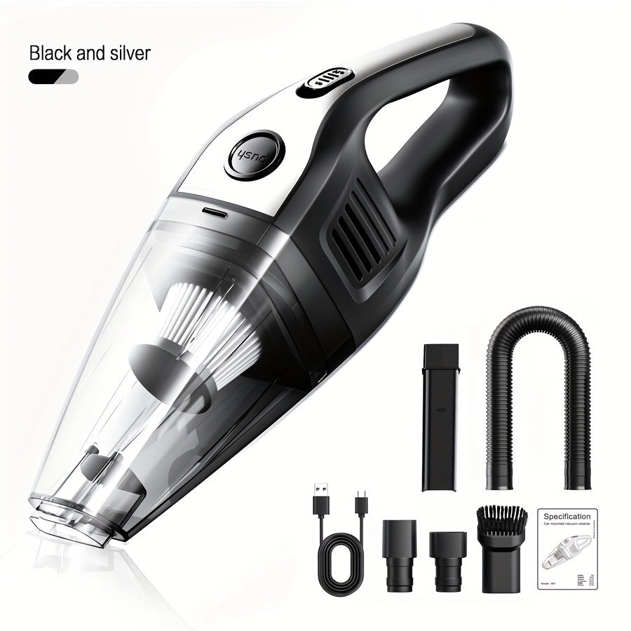Wireless Handheld Vacuum Cleaner 5000PA Strong Suction USB Rechargeable for Car