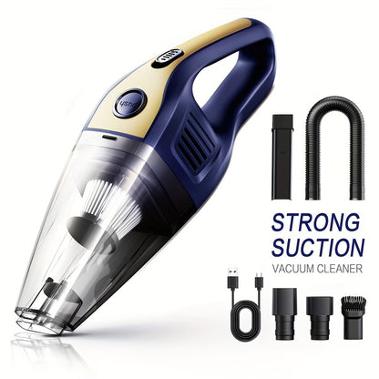 Wireless Handheld Vacuum Cleaner 5000PA Strong Suction USB Rechargeable for Car