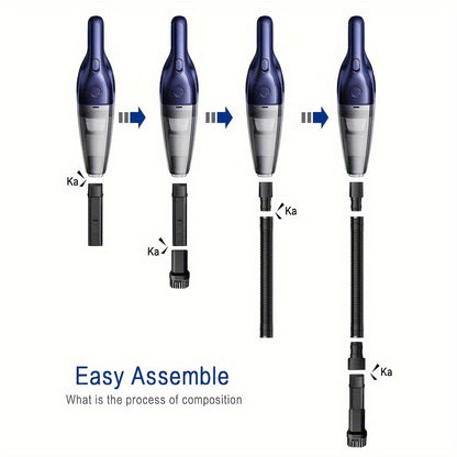 Wireless Handheld Vacuum Cleaner 5000PA Strong Suction USB Rechargeable for Car