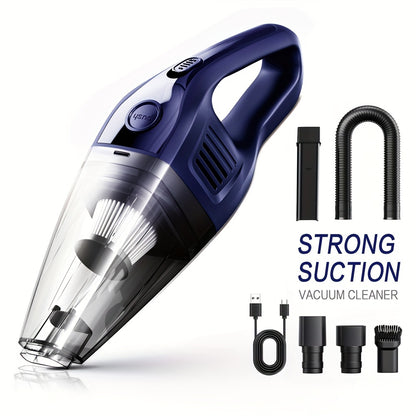 Wireless Handheld Vacuum Cleaner 5000PA Strong Suction USB Rechargeable for Car