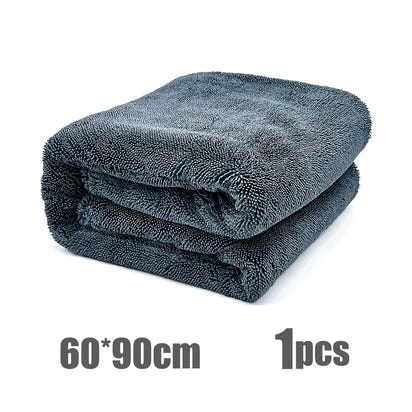 Premium Microfiber One-Wipe Drying Towel