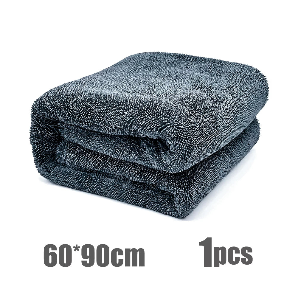 Premium Microfiber One-Wipe Drying Towel