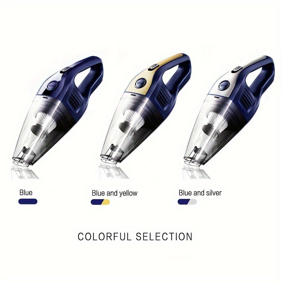 Wireless Handheld Vacuum Cleaner 5000PA Strong Suction USB Rechargeable for Car