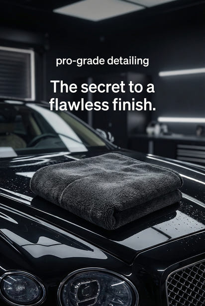 Premium Microfiber One-Wipe Drying Towel