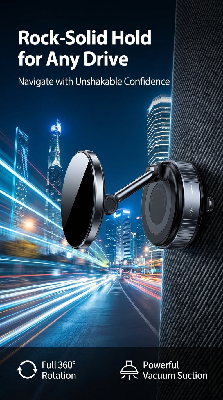 <p><strong>360 Car Mount Magnetic Holder </strong></p>