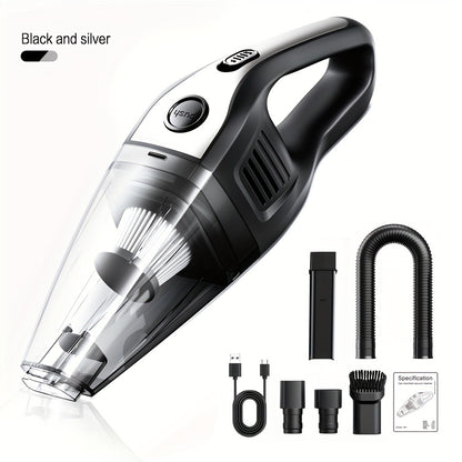 Wireless Handheld Vacuum Cleaner 5000PA Strong Suction USB Rechargeable for Car