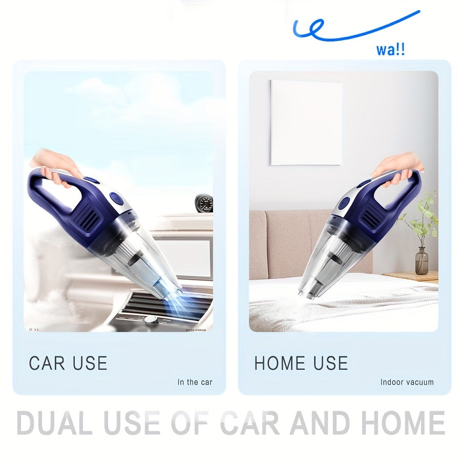 Wireless Handheld Vacuum Cleaner 5000PA Strong Suction USB Rechargeable for Car
